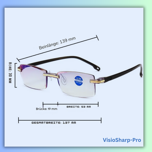 VisioSharp Blaulichtblockierende Lesebrillen - Dbestey