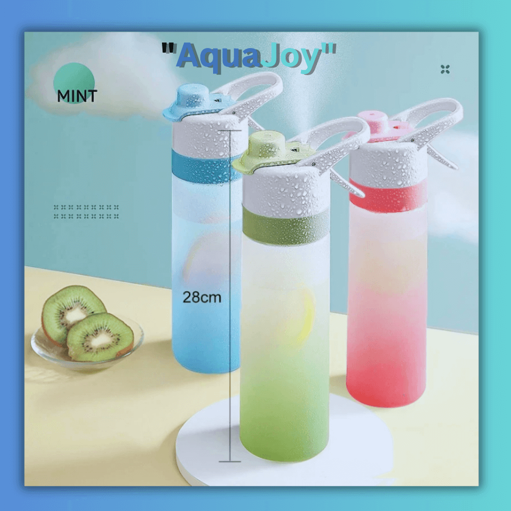 "AquaJoy" die revolutionäre 700ml Wasserflasche - Dbestey