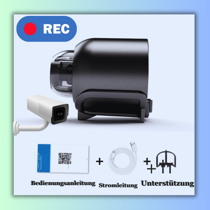 GuardView Mini WiFi-Kamera, Modell X5 🌟 - Dbestey