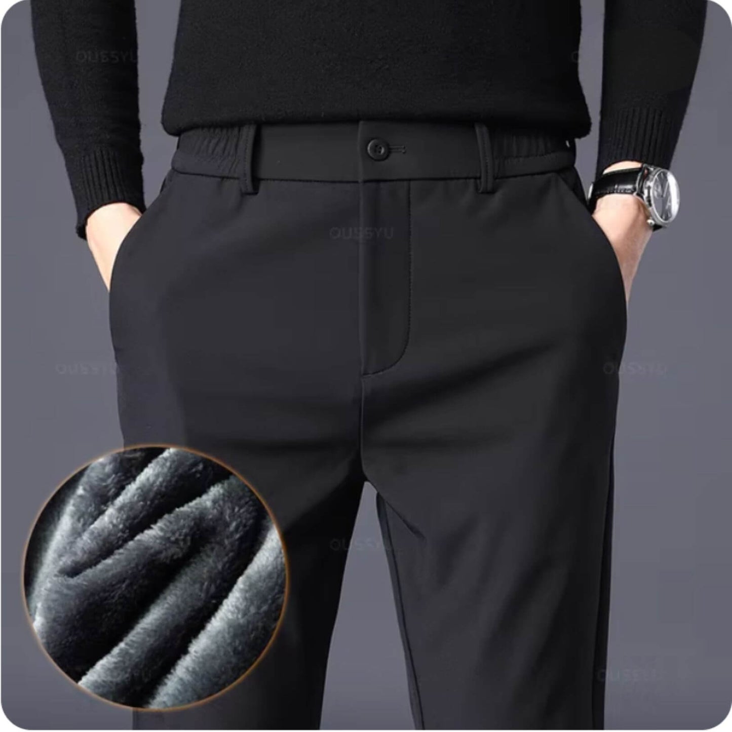 ArcticEase™ Herren Fleece-Jogginghose - Dbestey