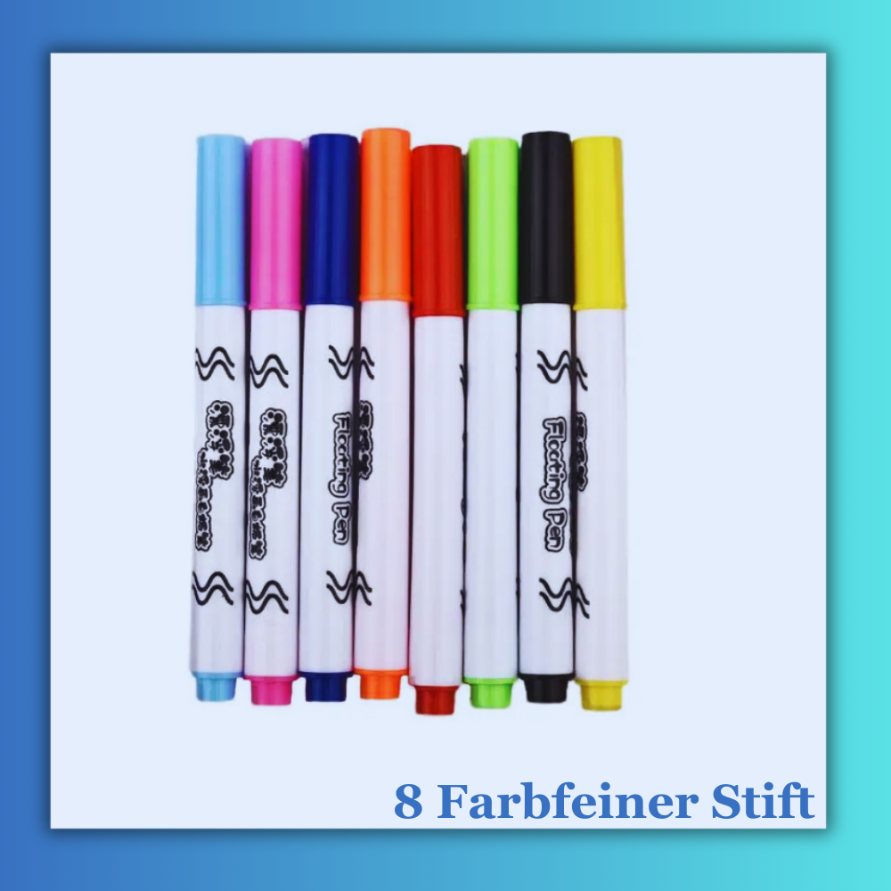 🎨ZauberStift Magische Wasserfarben-Stifte für Kinder👧🏼 - Dbestey