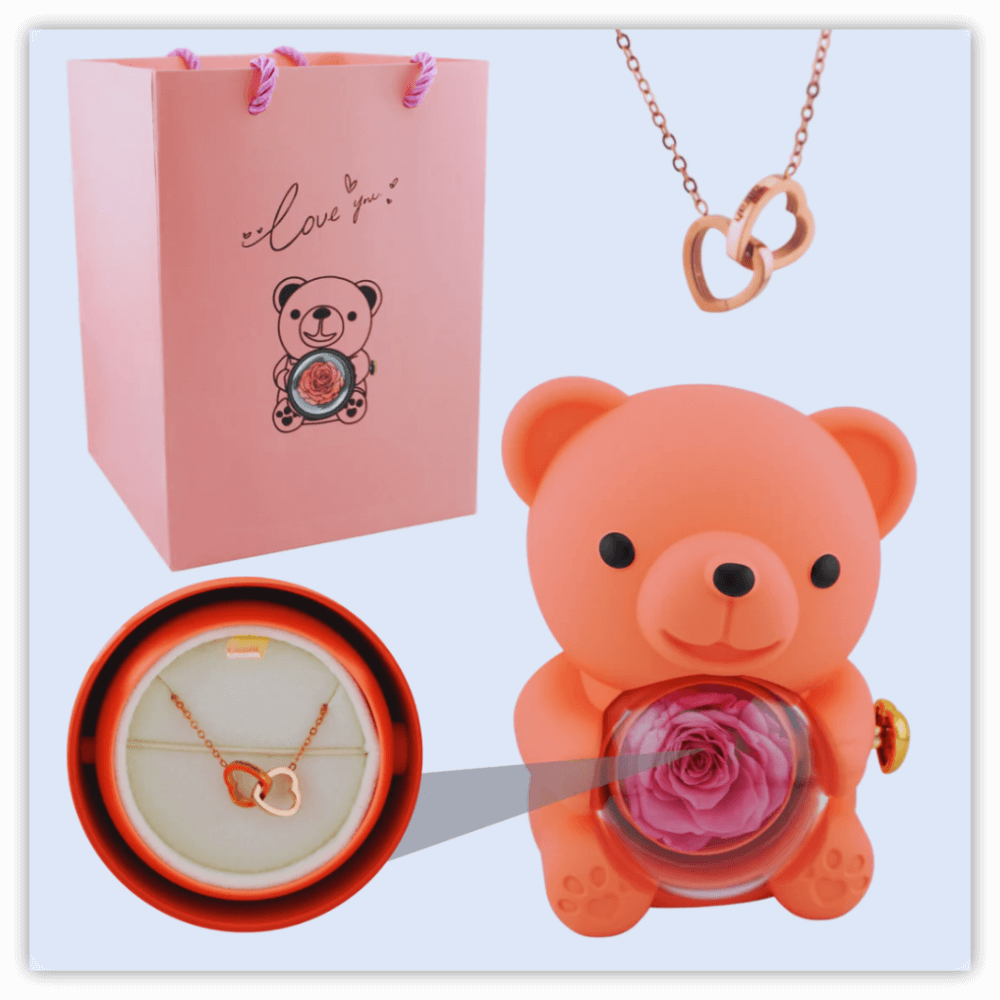 Eternal Love™ Gravierte Herz-Halskette - Dbestey