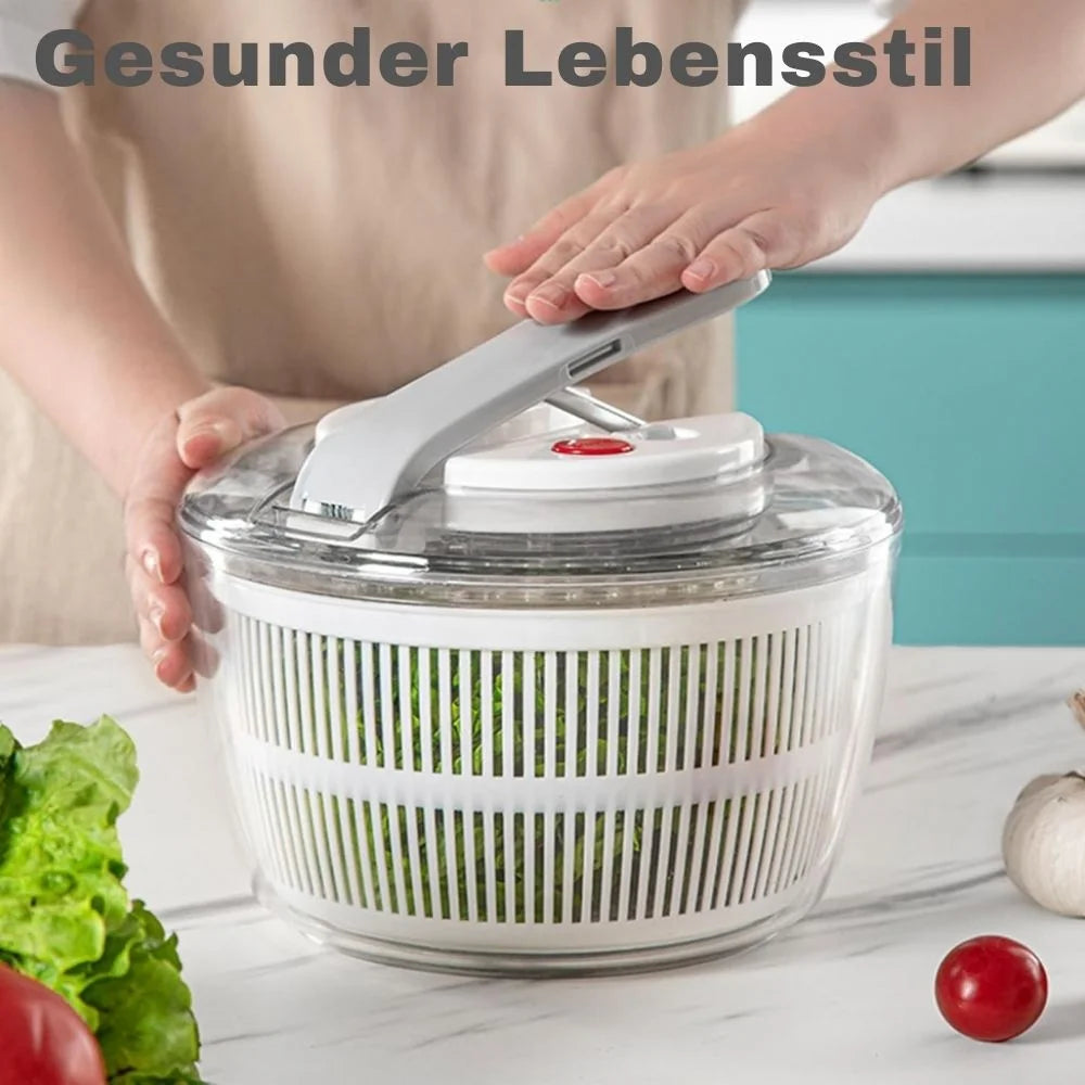 FreshSpin™ 3L Salatschleuder - Dbestey