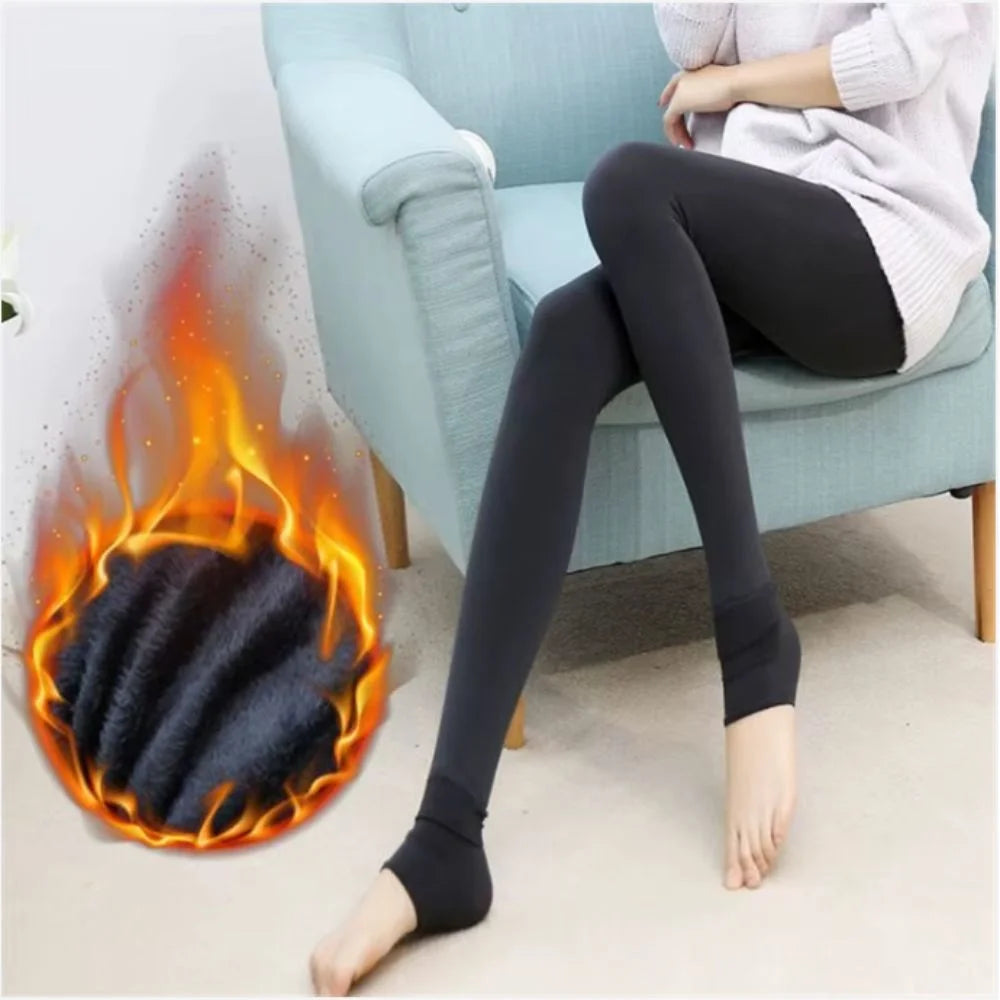 WarmFit™ Winter-Leggings mit Fleecefutter - Dbestey