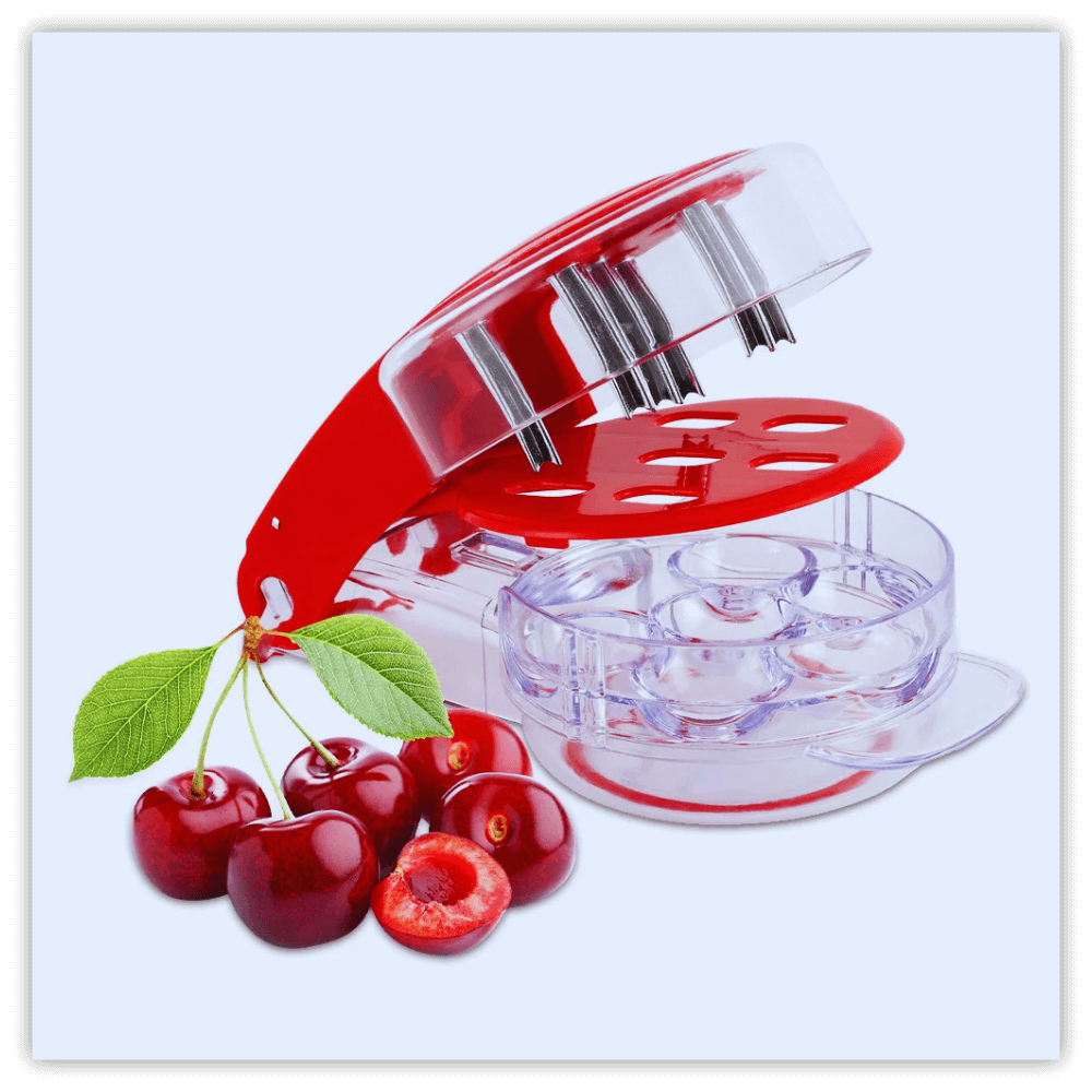 CherryPro Kirsch-Pitter-Werkzeug: Effizientes Entkernen mit Freude - Dbestey