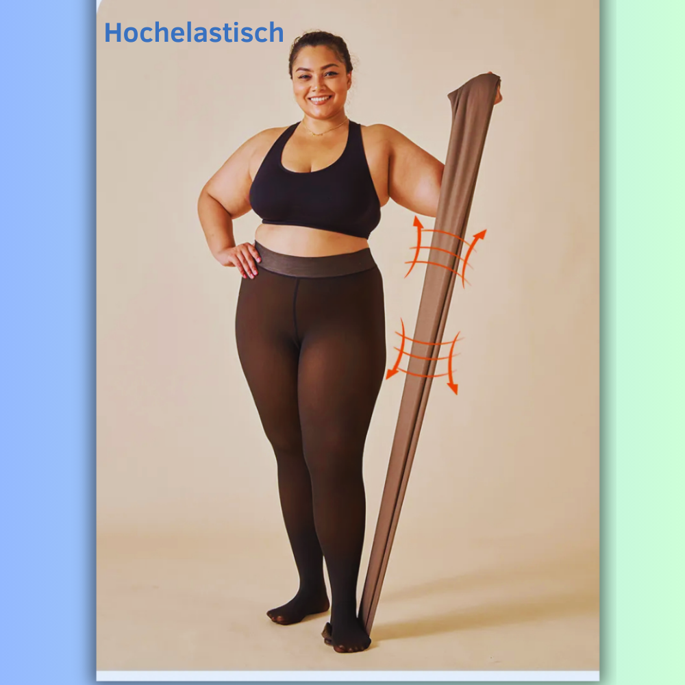 "CozyGlam- Winter Strumpfhosen" - Dbestey