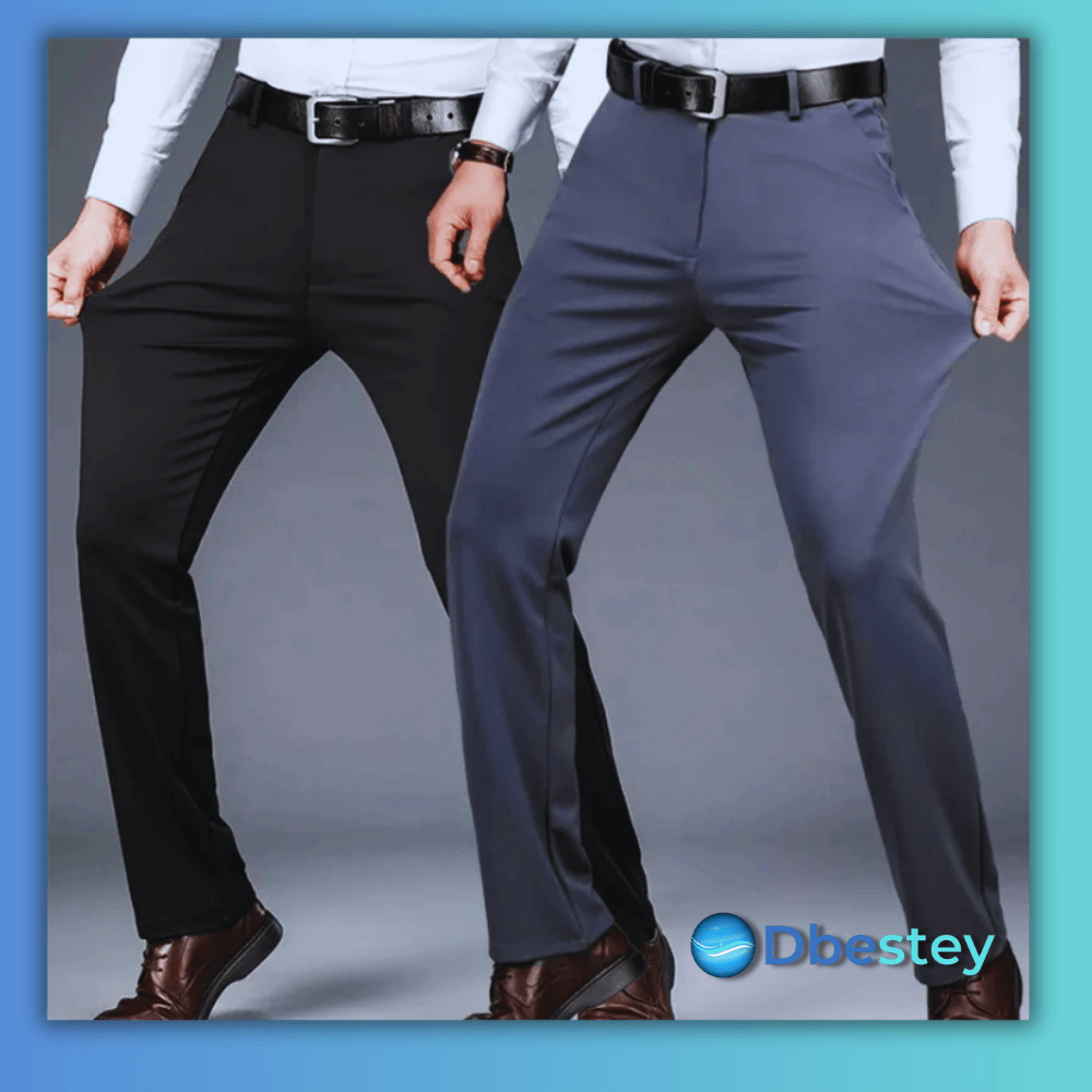 Elegante Herrenhose für Büro und Freizeit🌟 FlexFit Collection - Dbestey