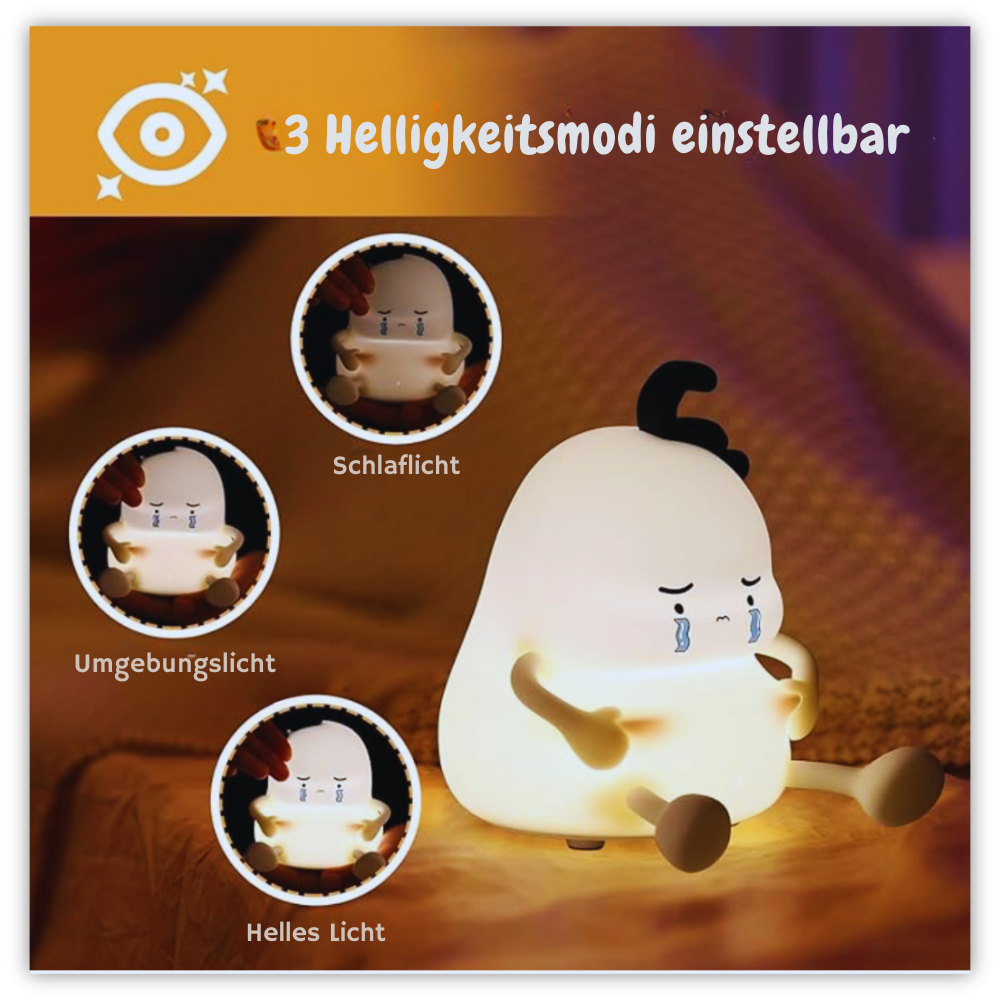 🌙 LumiBunny Dream Light - Magischer Komfort für Kleine 🌙