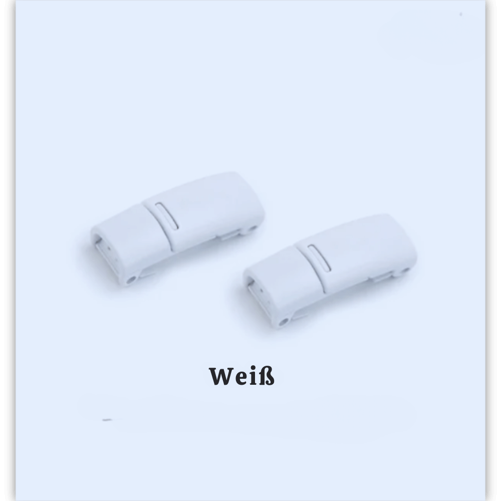 Magnetische Schnürsenkel-Metallschnalle - Dbestey