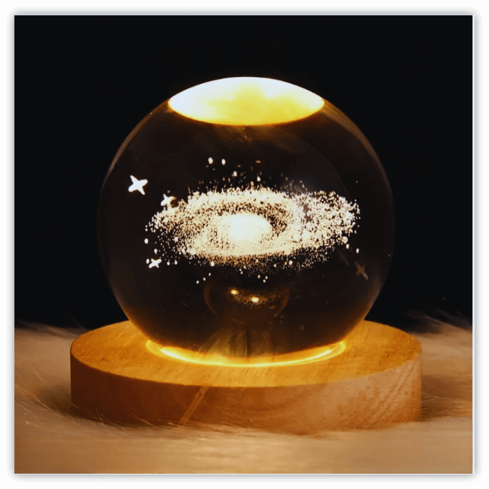LunaGlow™ Galaxy LED Nachtlichtkugel