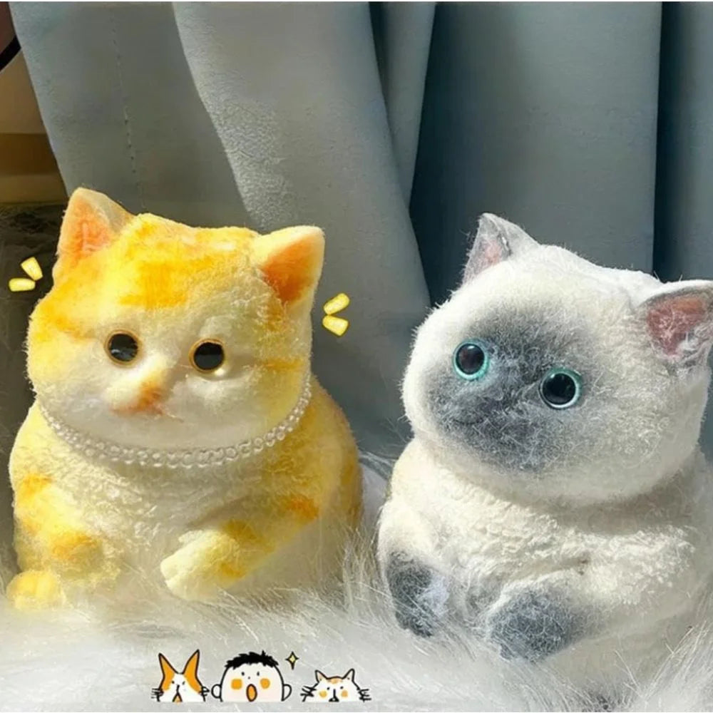 SqueezeJoy™: Der Chubby-Katzen-StresslöserDebestey