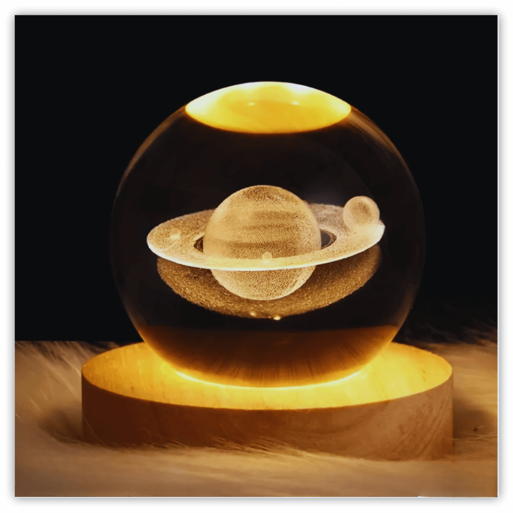 LunaGlow™ Galaxy LED Nachtlichtkugel - Dbestey