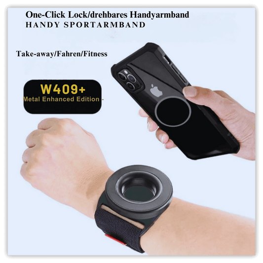 StayConnected™ Magnetische Handyhalterung mit Handgelenkband - Dbestey