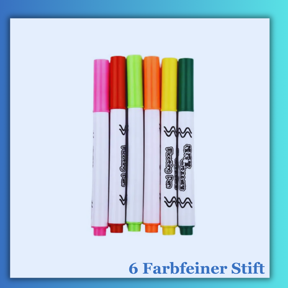 🎨ZauberStift Magische Wasserfarben-Stifte für Kinder👧🏼 - Dbestey