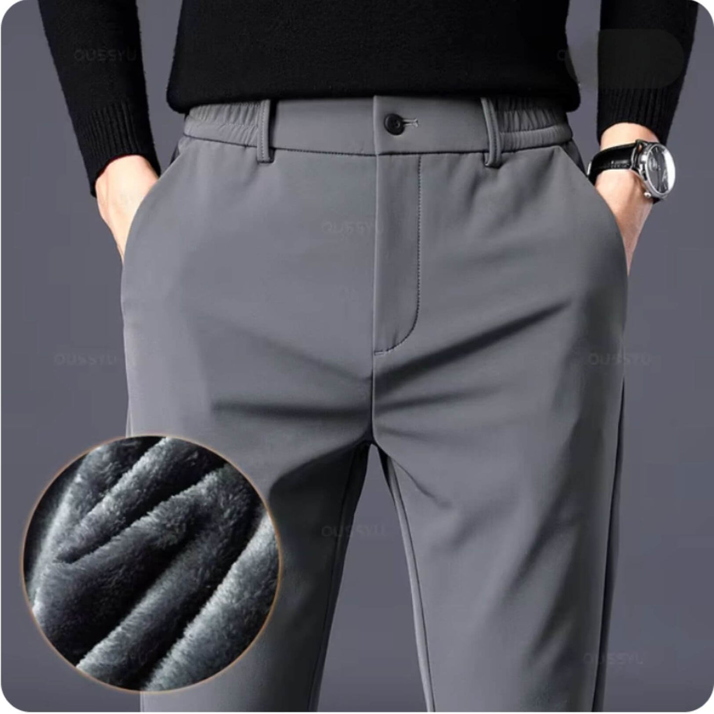ArcticEase™ Herren Fleece-Jogginghose - Dbestey