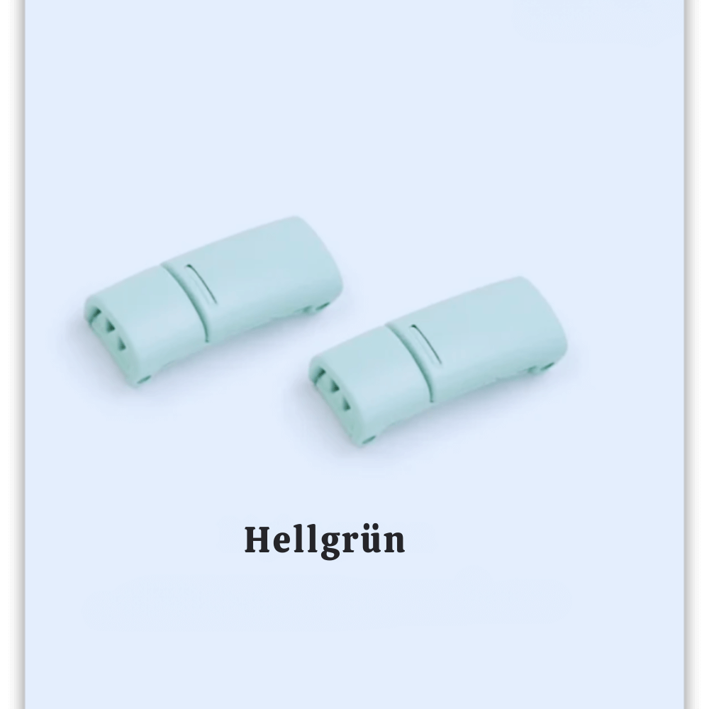 Magnetische Schnürsenkel-Metallschnalle