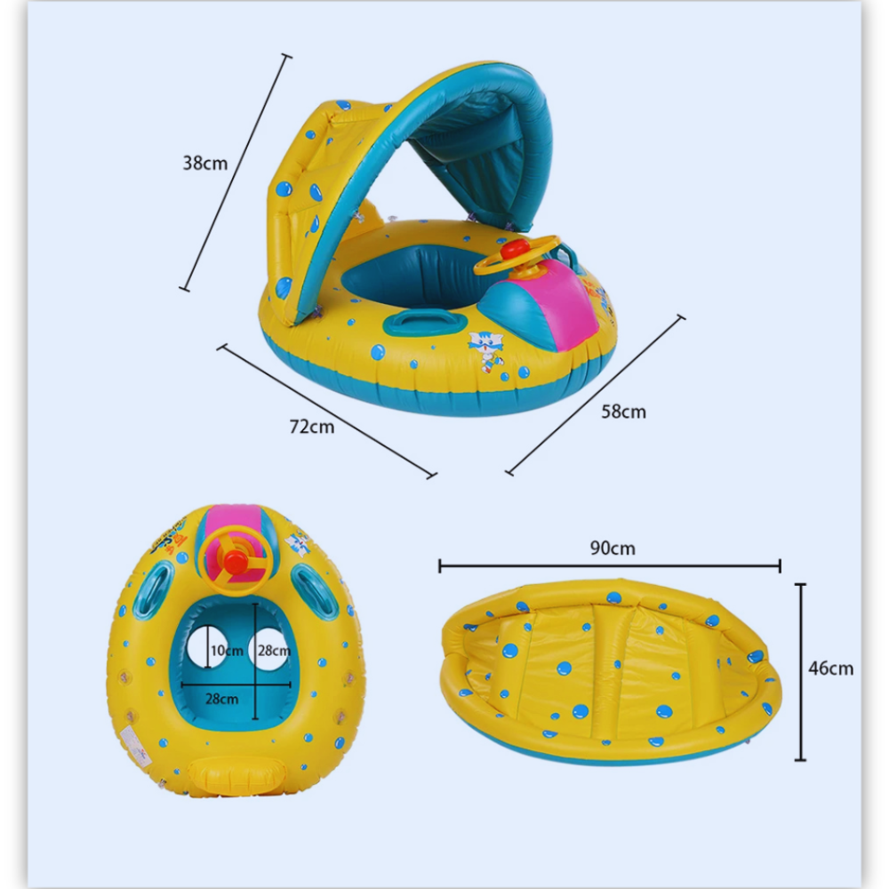 Baby Swimming Pool Float - Dbestey