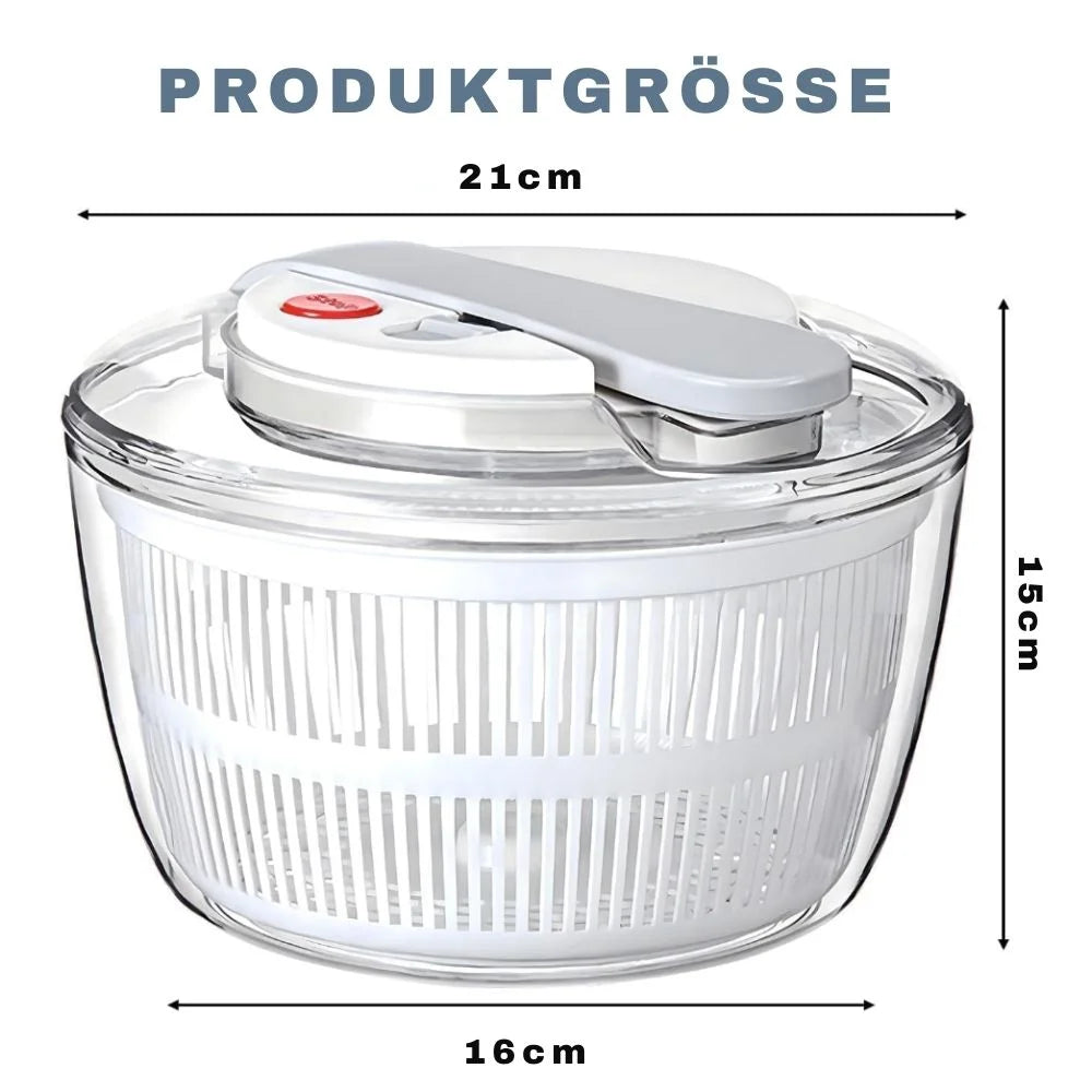 FreshSpin™ 3L Salatschleuder - Dbestey