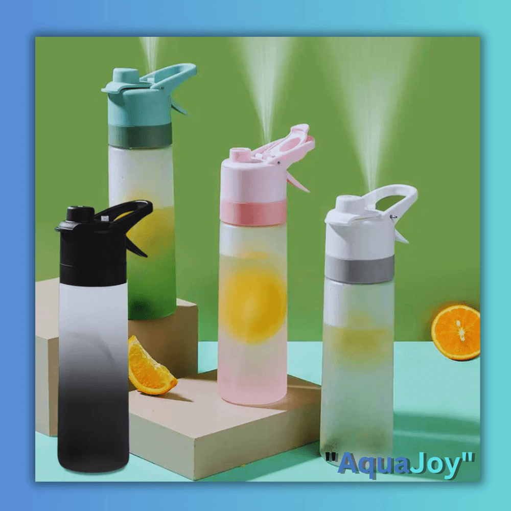"AquaJoy" die revolutionäre 700ml Wasserflasche - Dbestey