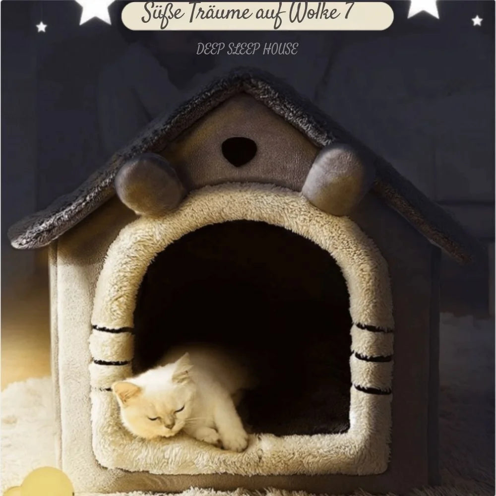 CuddleHaven™ – Das Bett, das Ihr Haustier zurückliebt Dbestey