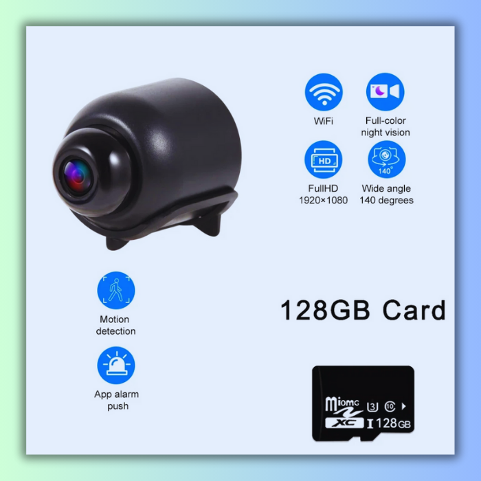 GuardView Mini WiFi-Kamera, Modell X5 🌟 - Dbestey