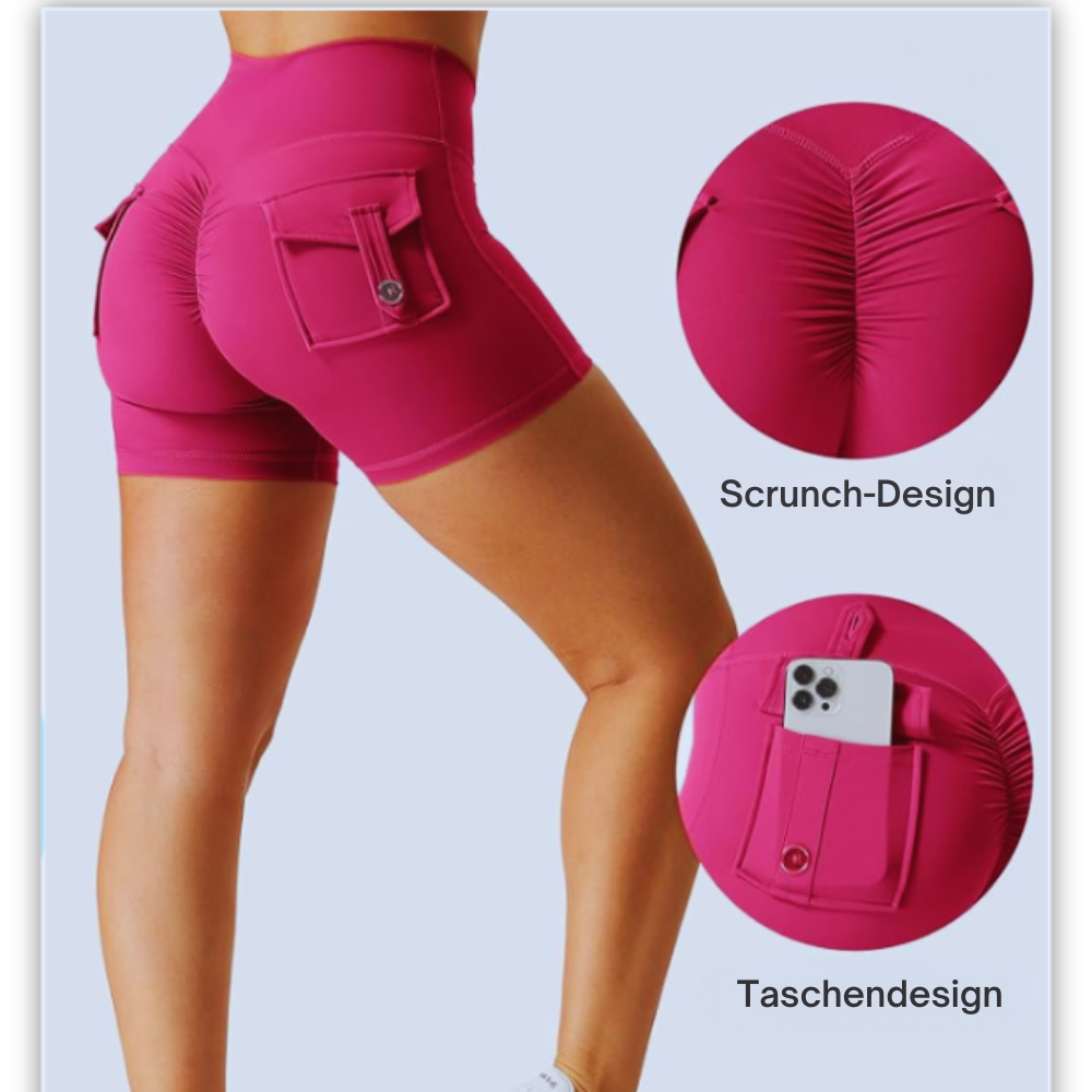 BellaCurves Butt Lifting Workout Shorts