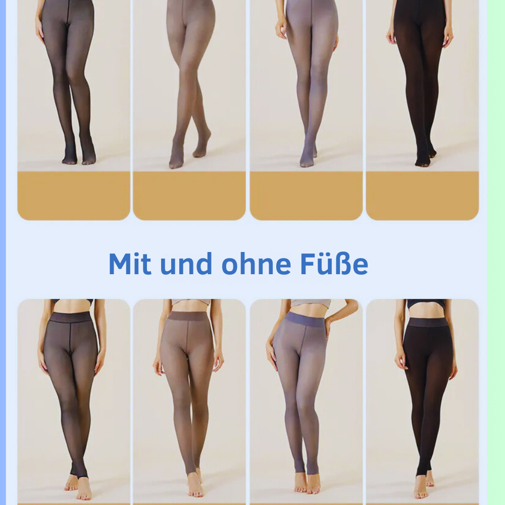 "CozyGlam- Winter Strumpfhosen" - Dbestey