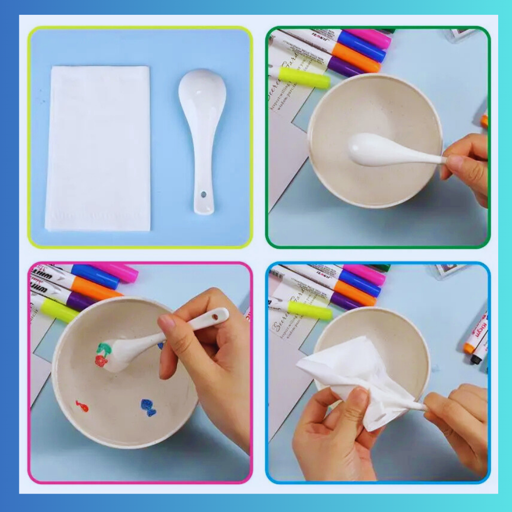 🎨ZauberStift Magische Wasserfarben-Stifte für Kinder👧🏼 - Dbestey