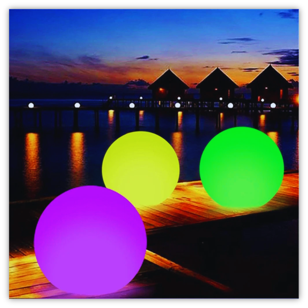 BrightGlow Waterball LED Light✨ - Dbestey