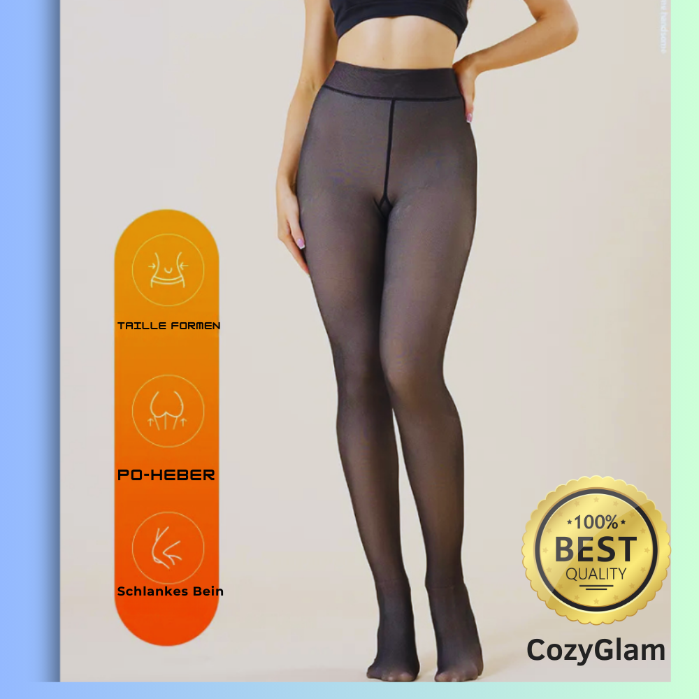 "CozyGlam- Winter Strumpfhosen" - Dbestey