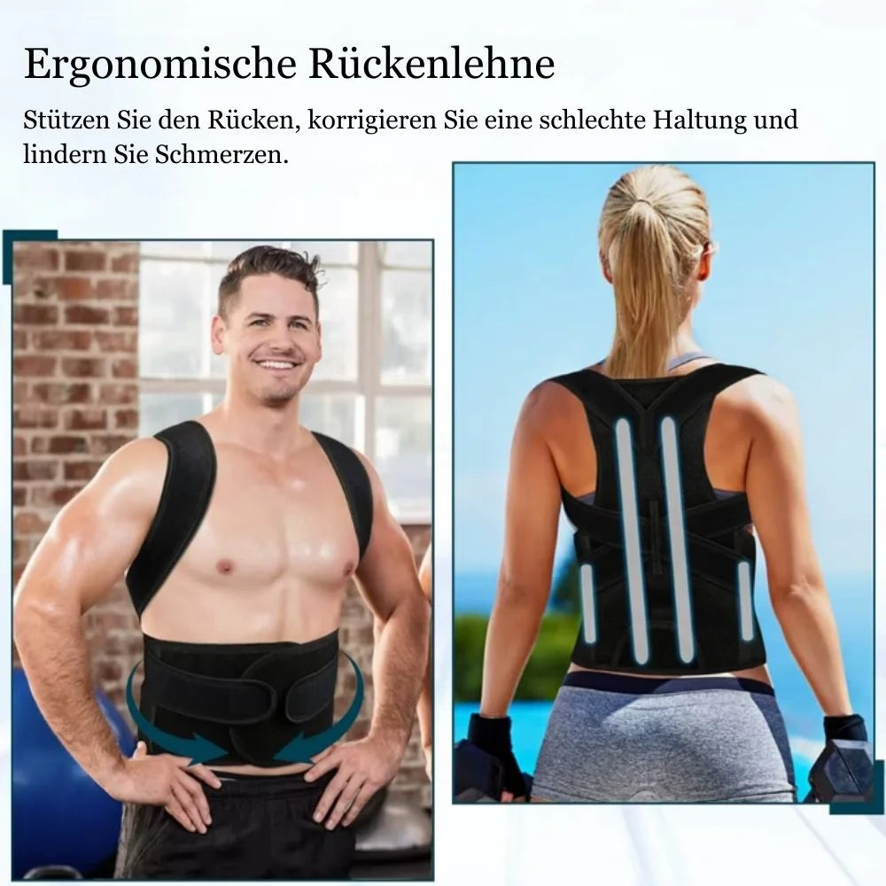 StandStrong™ Haltungskorrektor & Rückenstützgurt - Dbestey