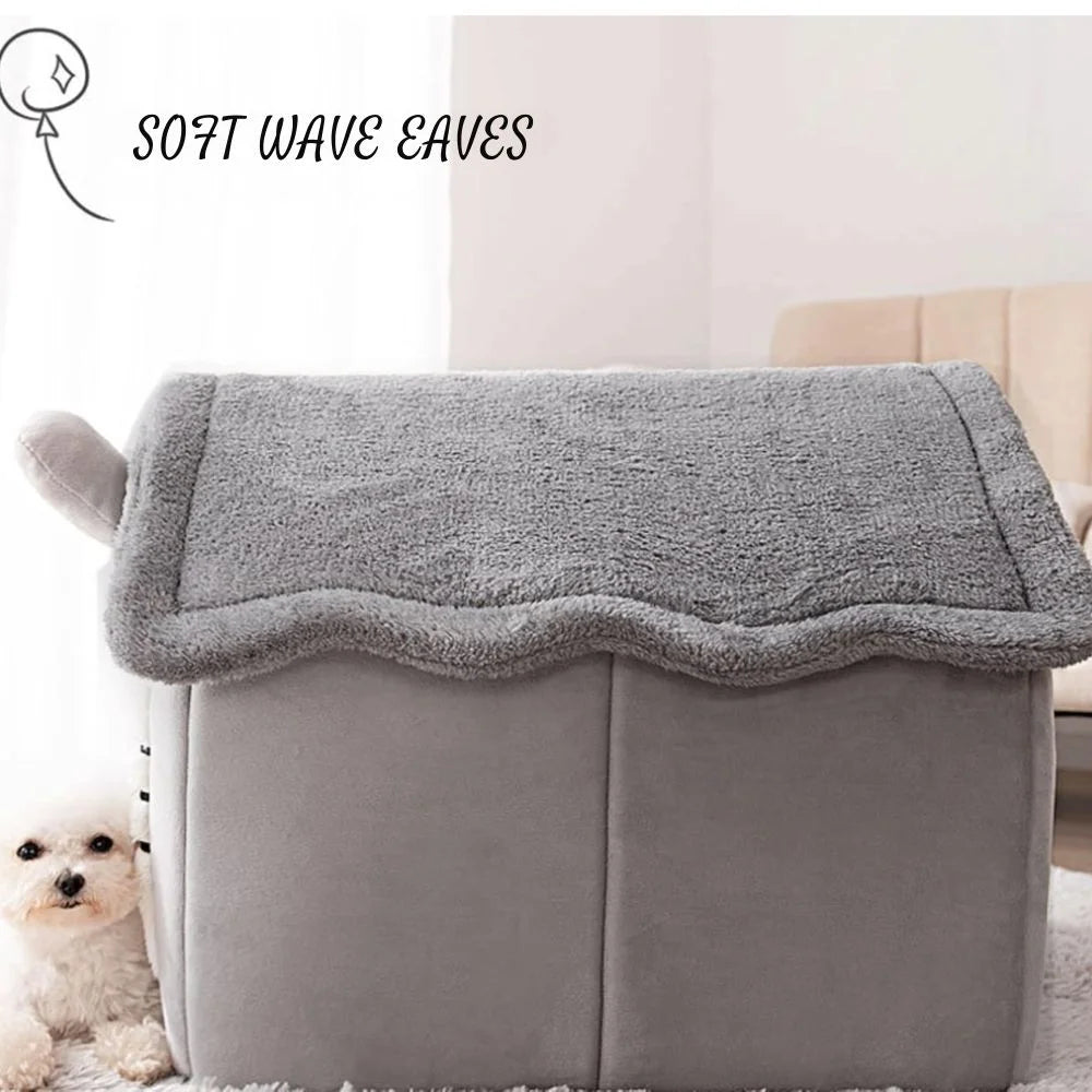 CuddleHaven™ – Das Bett, das Ihr Haustier zurückliebt - Dbestey
