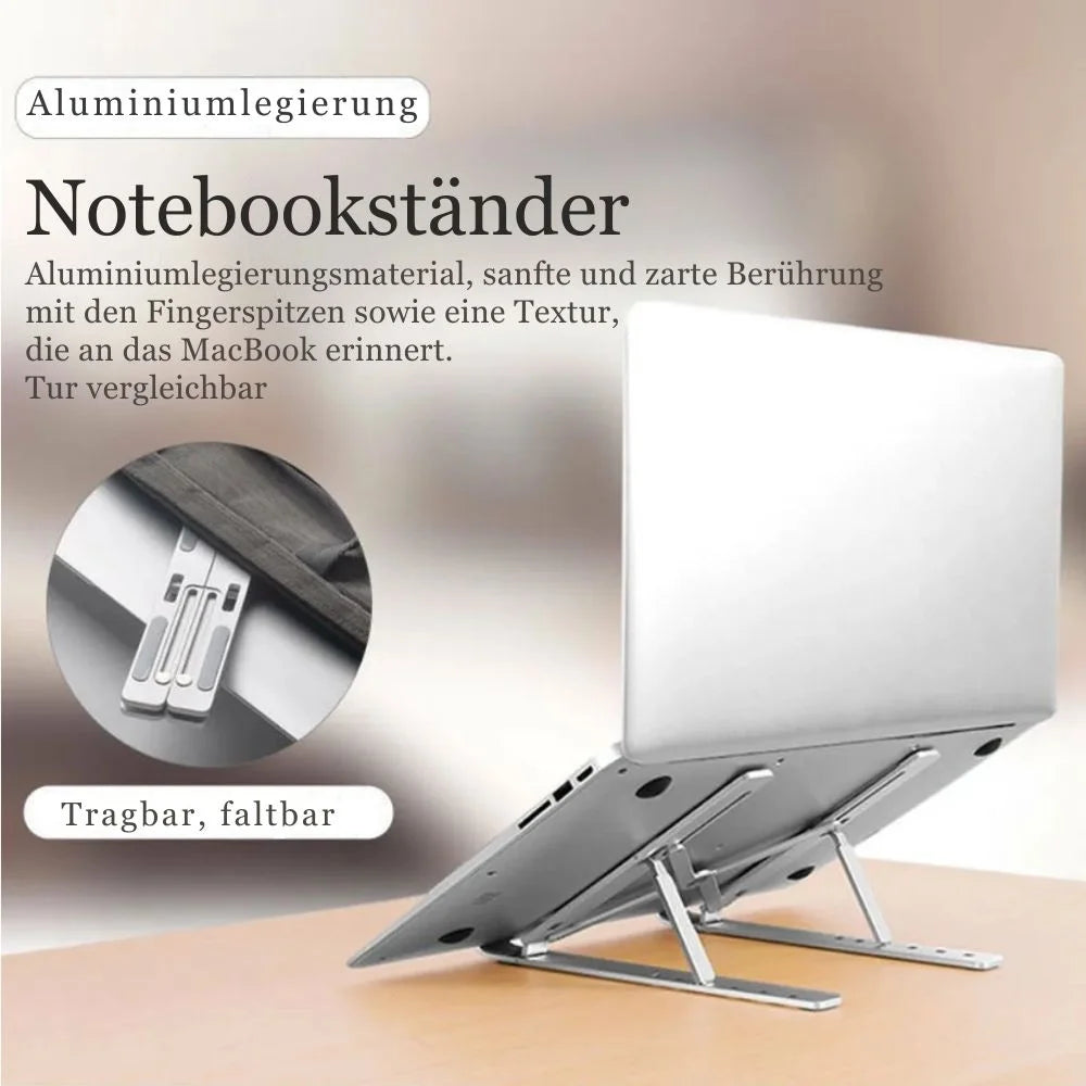 DeskMate: Faltbarer Aluminium-Laptopständer Dbestey