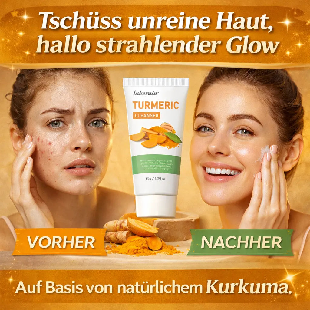 Lakerain⢠Turmeric Cleanser