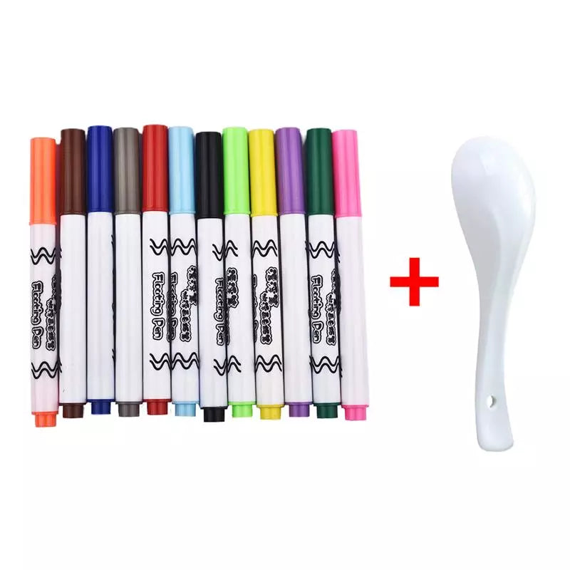 🎨ZauberStift Magische Wasserfarben-Stifte für Kinder👧🏼 - Dbestey