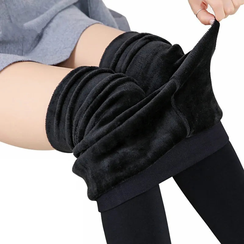 WarmFit™ Winter-Leggings mit Fleecefutter - Dbestey