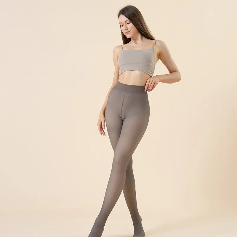 "CozyGlam- Winter Strumpfhosen" - Dbestey