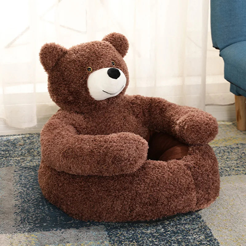 CozyPaws - das ultimative Plüschbett für Ihren Vierbeiner! - Dbestey