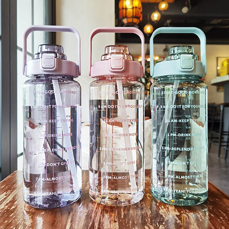 "AquaTitan" 2-Liter Wasserflasche - Dbestey