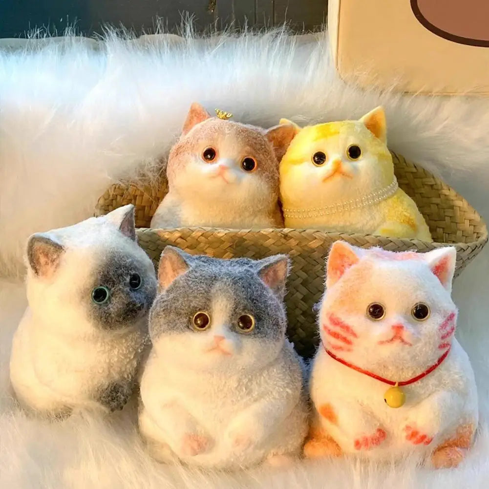 SqueezeJoy™: Der Chubby-Katzen-StresslöserDebestey