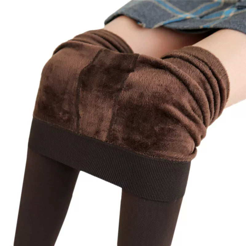 WarmFit™ Winter-Leggings mit Fleecefutter - Dbestey