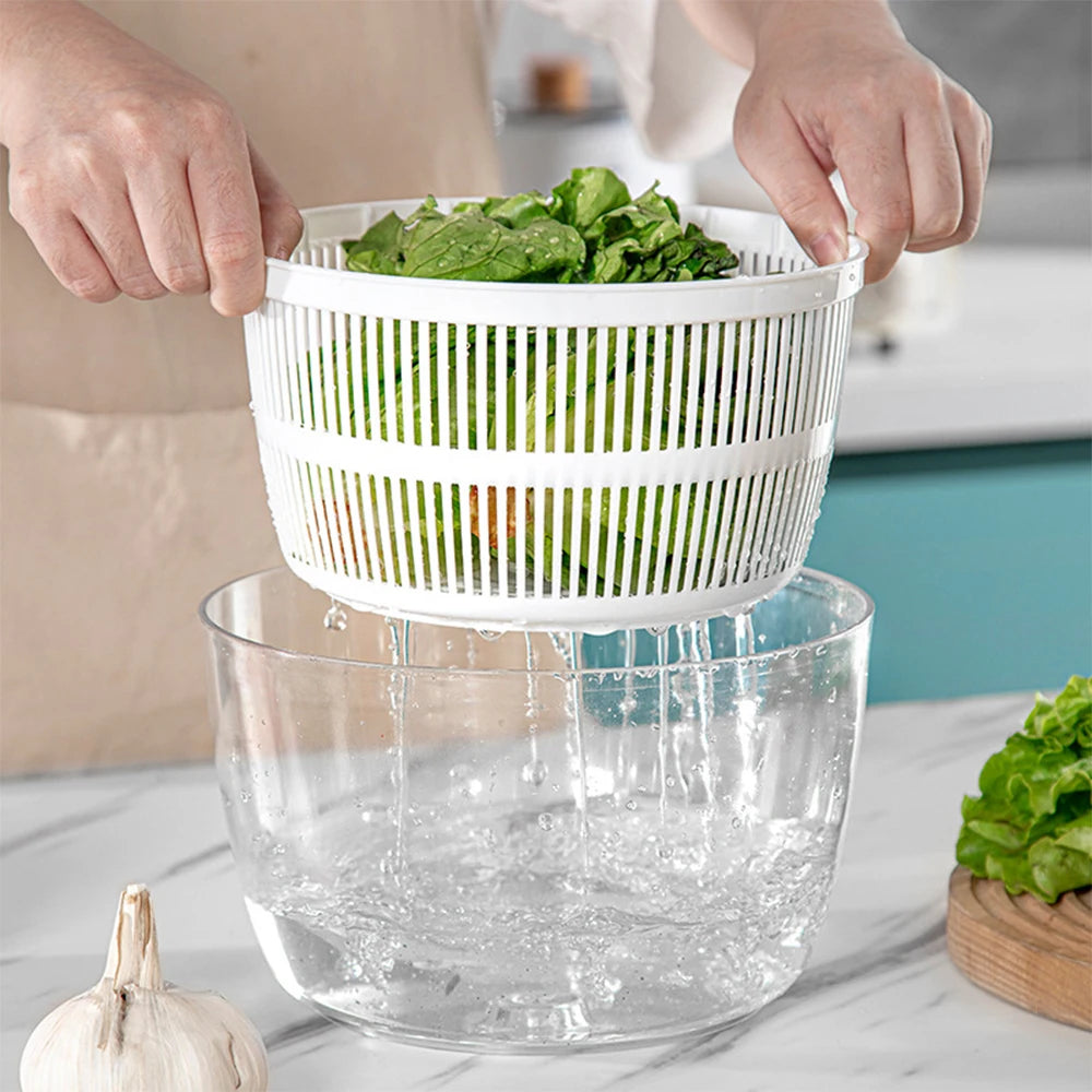 FreshSpin™ 3L Salatschleuder - Dbestey