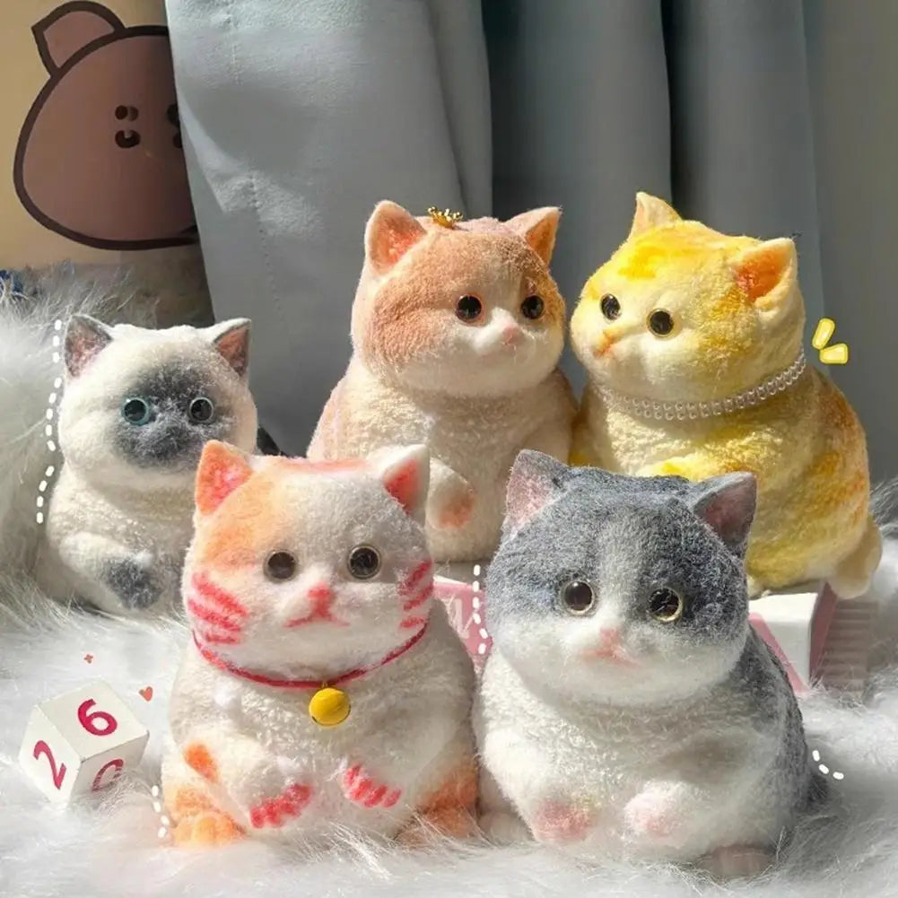 SqueezeJoy™: Der Chubby-Katzen-StresslöserDebestey