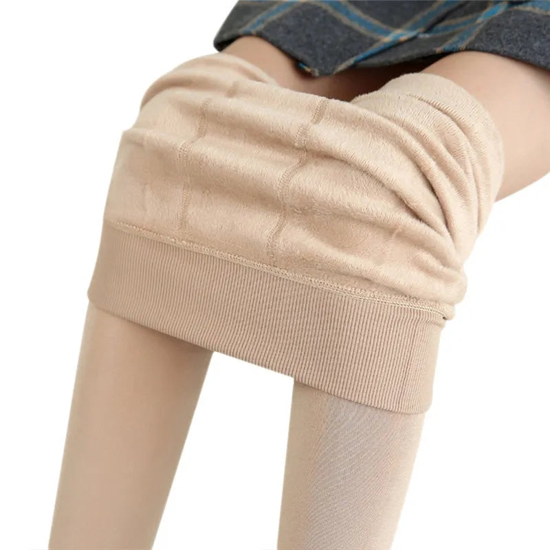 WarmFit™ Winter-Leggings mit Fleecefutter - Dbestey