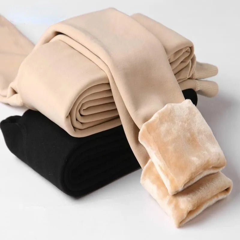 WarmFit™ Winter-Leggings mit Fleecefutter - Dbestey