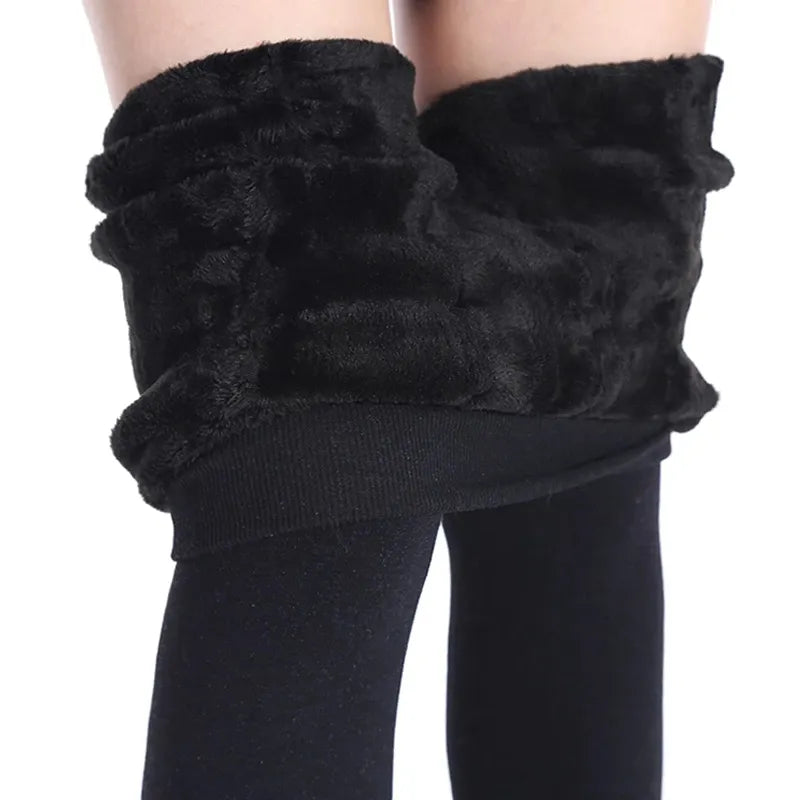 WarmFit™ Winter-Leggings mit Fleecefutter - Dbestey