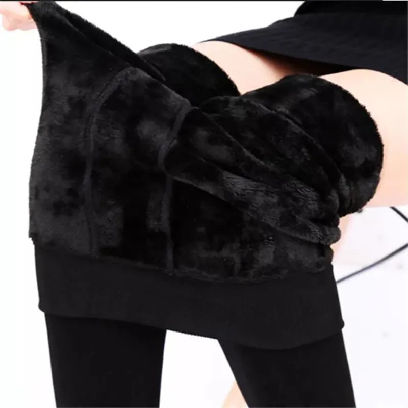 WarmFit™ Winter-Leggings mit Fleecefutter - Dbestey