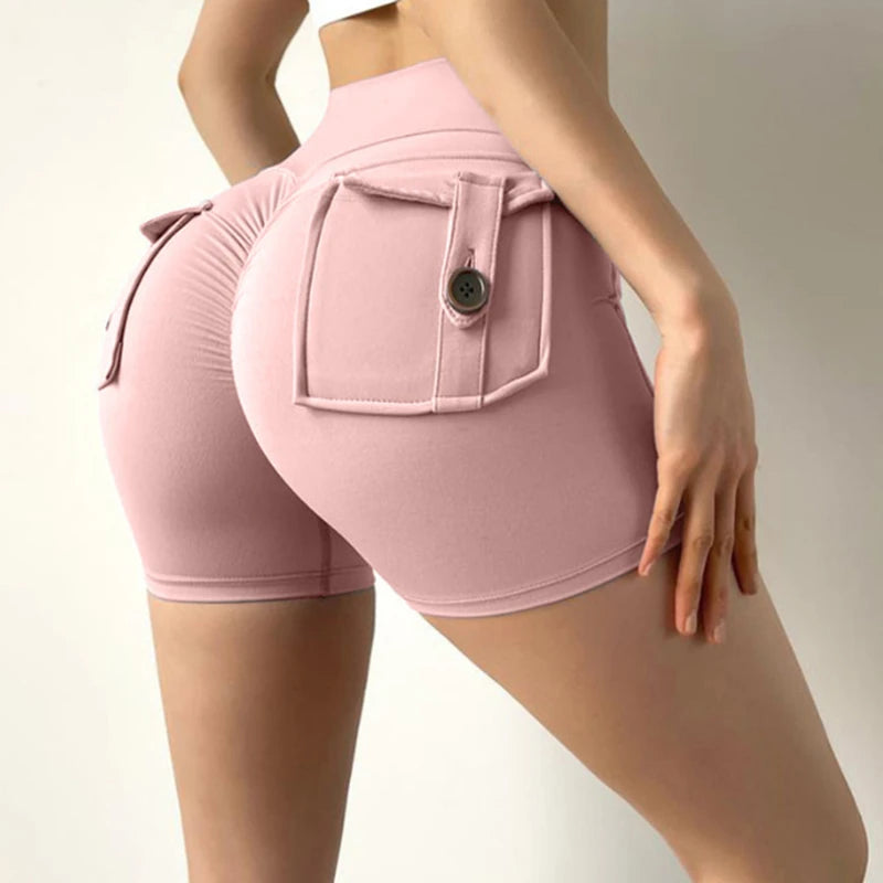 BellaCurves Butt Lifting Workout Shorts - Dbestey
