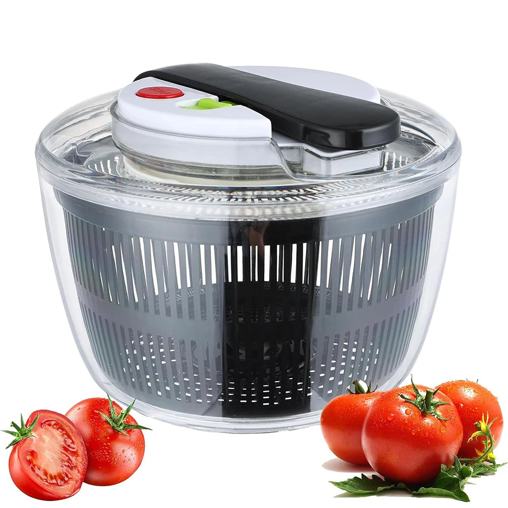 FreshSpin™ 3L Salatschleuder - Dbestey
