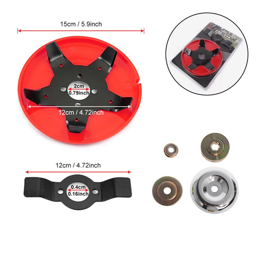 EcoGard Brush Cutter Blade - Dbestey